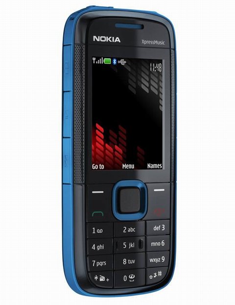 Nokia 5130 XpressMusic Red EDGE