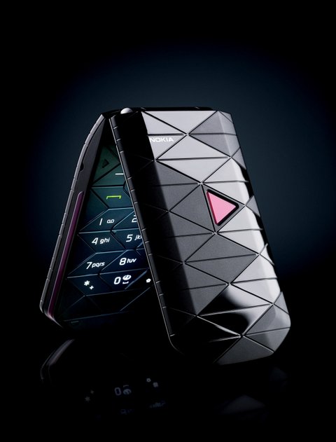 Nokia 7070 Prism Black Pink EDGE