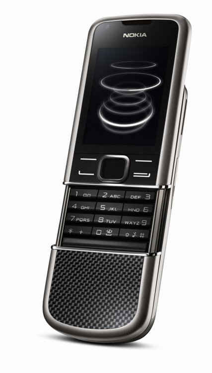 Nokia 8800 Carbon Titanium EGDE