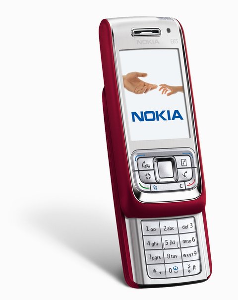 Nokia E65 Silver UMTS WLAN