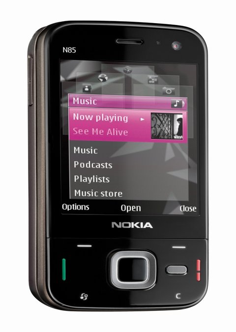 Nokia N85 Copper HSDPA GPS
