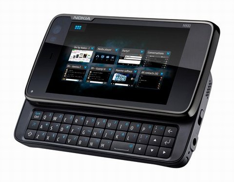 Nokia N900 Black HSDPA WLAN GPS
