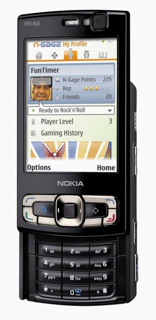 Nokia N95 8GB HSDPA WLAN GPS