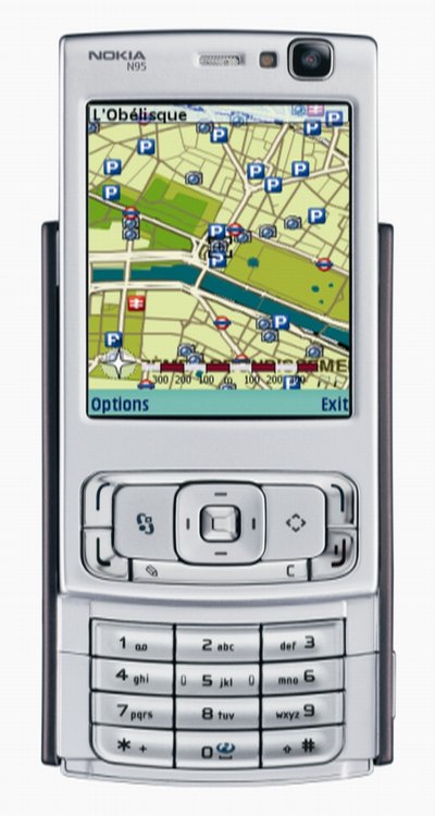 Nokia N95 Deep Plum HSDPA WLAN GPS