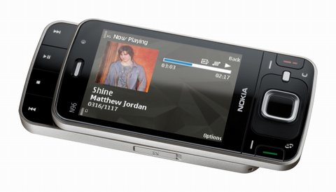 Nokia N96 HSDPA WLAN GPS