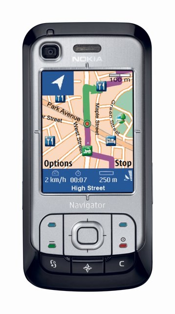 Nokia 6110 Navigator (512 MB) HSDPA GPS