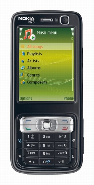 Nokia N73 Music Edition UMTS