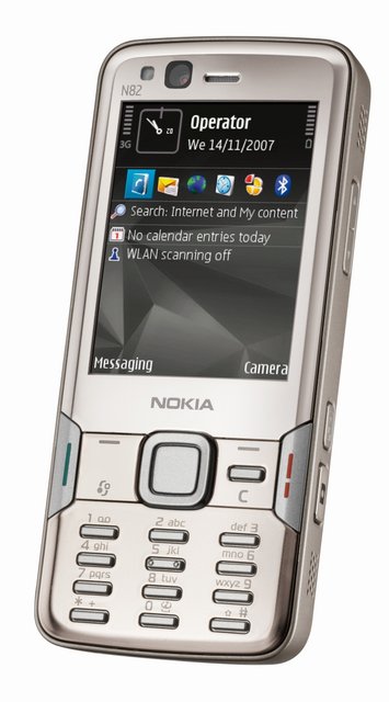 Nokia N82 Light Titanum 2GB HSDPA WLAN GPS