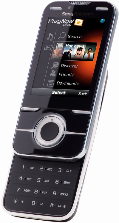 Sony Ericsson U100i Yari HSDPA GPS