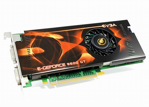 EVGA GeForce 9600 GT (512 MB)