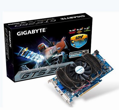 Gigabyte GeForce GTS 250 1 GB