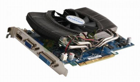 Gigabyte GeForce GTS 250 (1 GB)