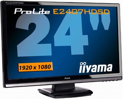 iiyama ProLite E2407HDSD