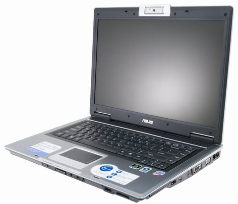 Notebook ASUS F3Sv T7250 15.4