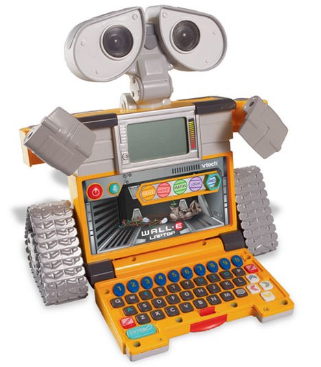 Wall.E Learning Laptop