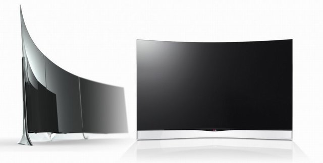 LG Curved OLED TV (55EA9800)