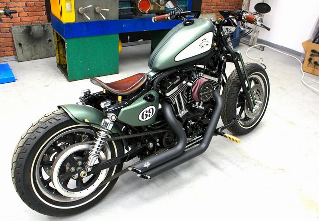 Motocykl 69 Fireweed