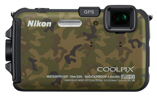 Nikon Coolpix AW100 moro