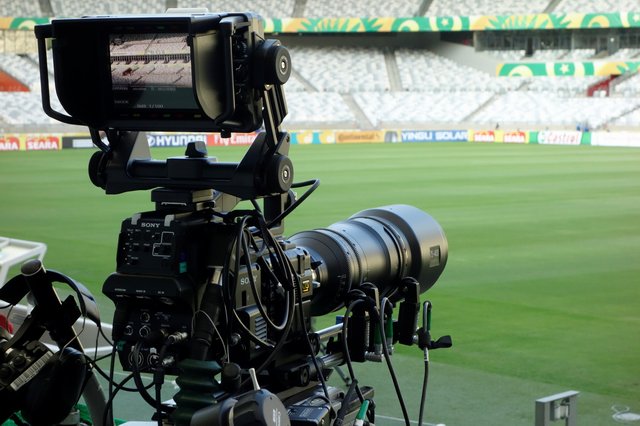 Kamera Sony 4k na Mundialu w Brazylii