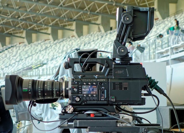 Kamera Sony 4k na Mundialu w Brazylii
