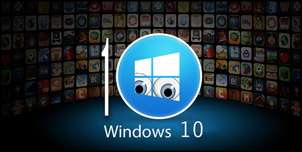 Wszędobylskie oczy Windows 10