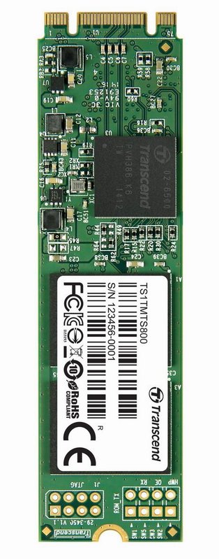 SSD M.2 TRANSCEND MTS800