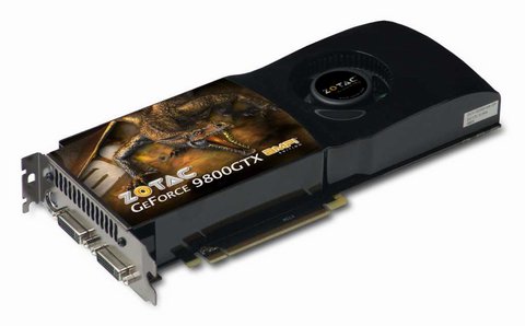 ZOTAC GeForce 9800 GTX AMP! Edition