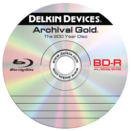 Archival Gold Blu-ray