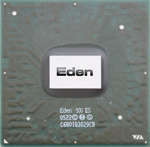 VIA Eden ULV 500 MHz