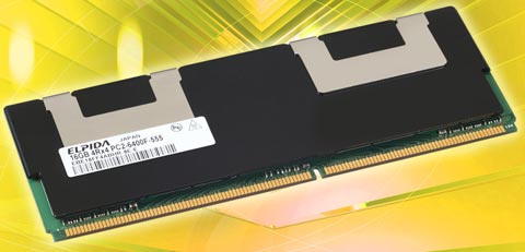 Elpida 16 GB DDR2 (EBE18FF4ABHR)