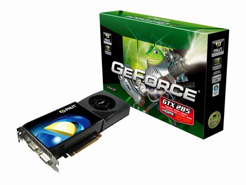 Palit GeForce GTX285