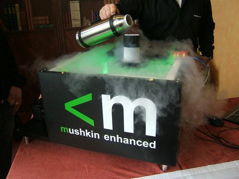 Overclockerski pokaz Mushkina