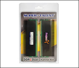 Super Talent ProjectX DDR3-2000