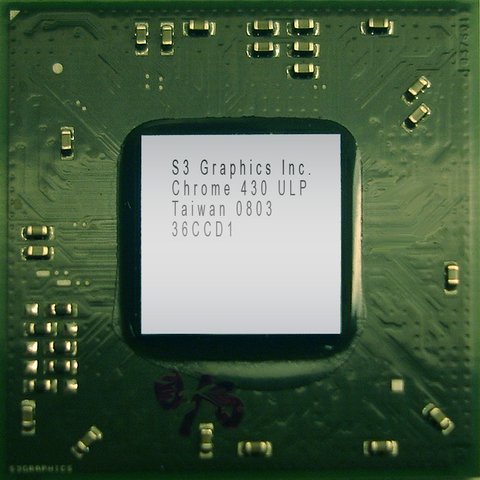 Chip graficzny S3 Graphics Chrome 430 ULP