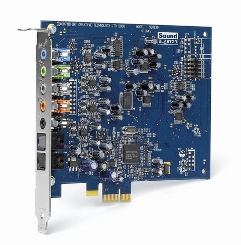Karta dźwiękowa Sound Blaster X-Fi Xtreme Audio PCI Express