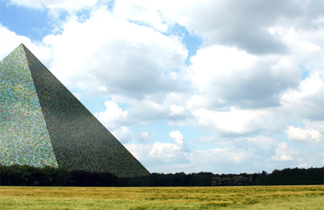 Wielka Piramida w 3D