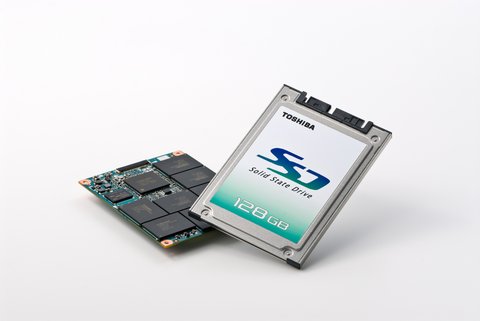 Toshiba SSD 128 GB