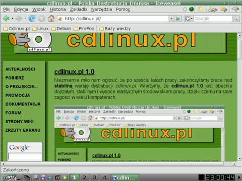 Dystrybucja cdlinux.pl