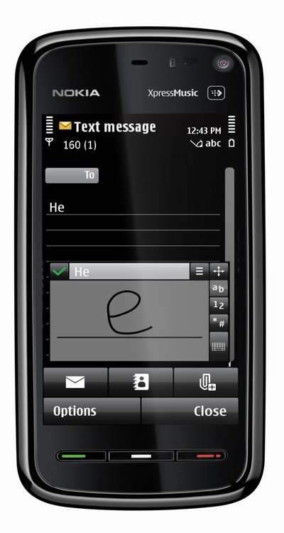 Nokia 5800 XpressMusic Black HSDPA GPS WLAN