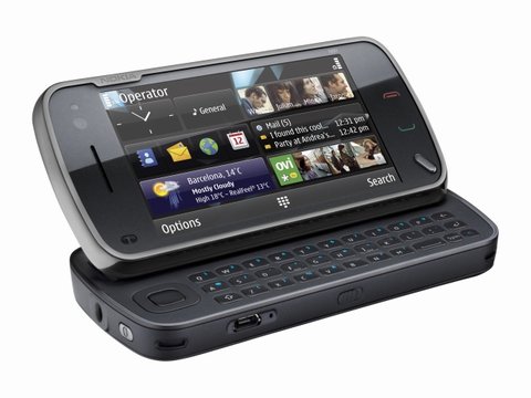 Nokia N97 Black 32 HSDPA WLAN GPS