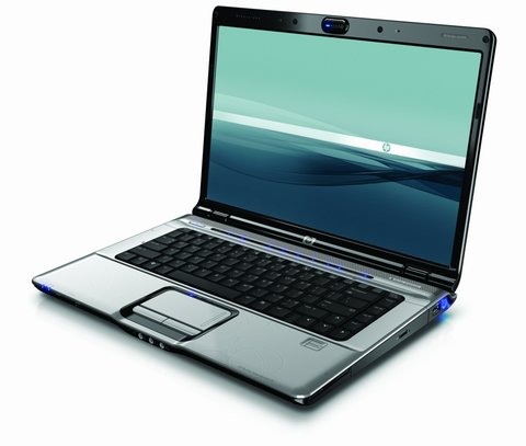 Notebook HP dv6615 T2310 15.4