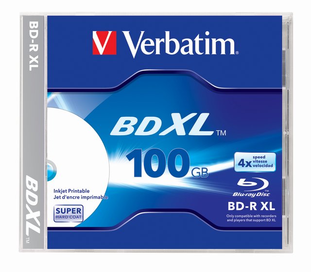 Verbatim 100 GB BD-R BDXLM