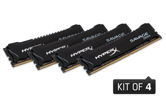 HyperX Savage DDR4