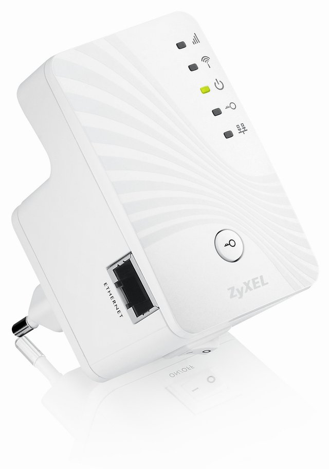 ZyXEL WRE2205 Wireless N300 Range Extender