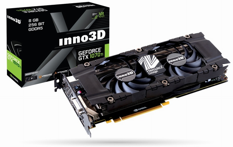 Inno3D GeForce GTX 1070Ti X2