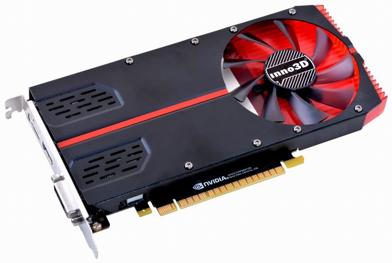 Inno3D GTX 1050 (1-slot Edition)